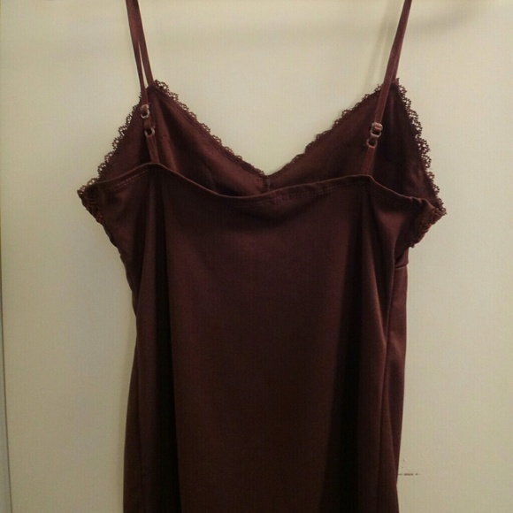 Brown Beaded Cami - Picture 3 of 9